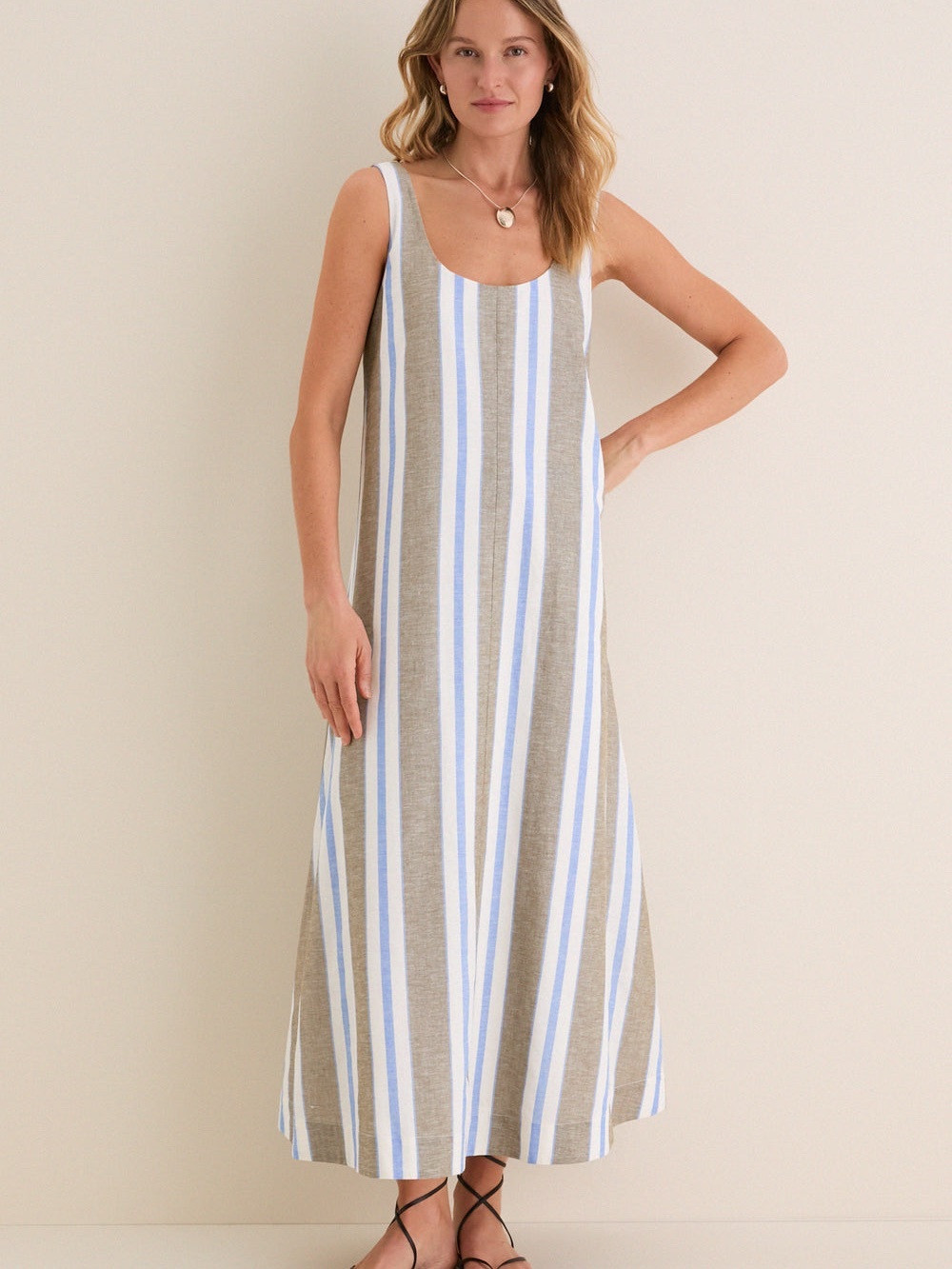 Tuckernuck Riviera Stripe Hawes Dress